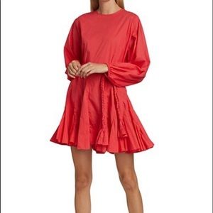RHODE Ella Dress in red - NWT!